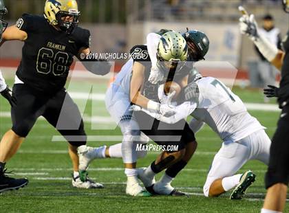 Thumbnail 1 in Canoga Park vs. Franklin (CIF LACS D2 Final) photogallery.