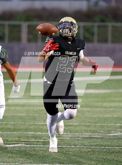 Thumbnail 3 in Canoga Park vs. Franklin (CIF LACS D2 Final) photogallery.