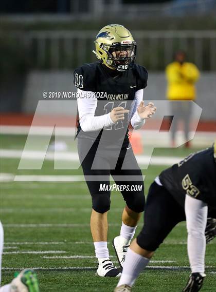 Thumbnail 3 in Canoga Park vs. Franklin (CIF LACS D2 Final) photogallery.