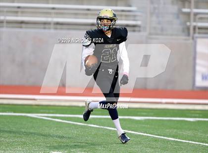 Thumbnail 3 in Canoga Park vs. Franklin (CIF LACS D2 Final) photogallery.