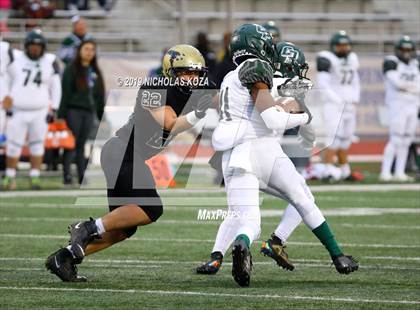 Thumbnail 2 in Canoga Park vs. Franklin (CIF LACS D2 Final) photogallery.