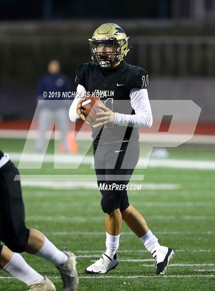 Thumbnail 3 in Canoga Park vs. Franklin (CIF LACS D2 Final) photogallery.