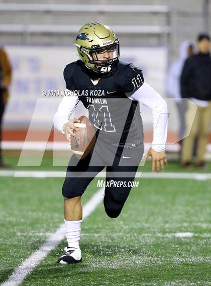 Thumbnail 3 in Canoga Park vs. Franklin (CIF LACS D2 Final) photogallery.