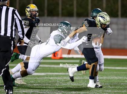 Thumbnail 1 in Canoga Park vs. Franklin (CIF LACS D2 Final) photogallery.
