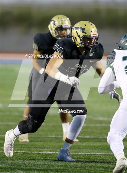 Thumbnail 2 in Canoga Park vs. Franklin (CIF LACS D2 Final) photogallery.