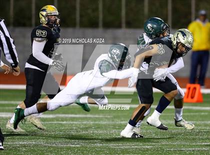 Thumbnail 2 in Canoga Park vs. Franklin (CIF LACS D2 Final) photogallery.