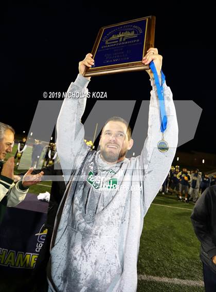 Thumbnail 2 in Canoga Park vs. Franklin (CIF LACS D2 Final) photogallery.
