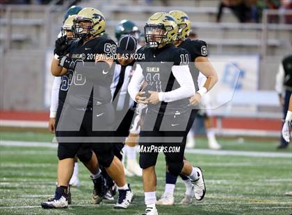 Thumbnail 1 in Canoga Park vs. Franklin (CIF LACS D2 Final) photogallery.
