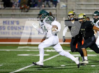 Thumbnail 3 in Canoga Park vs. Franklin (CIF LACS D2 Final) photogallery.