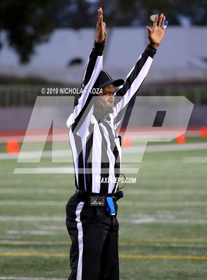 Thumbnail 3 in Canoga Park vs. Franklin (CIF LACS D2 Final) photogallery.