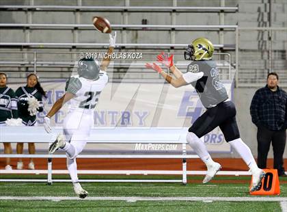 Thumbnail 2 in Canoga Park vs. Franklin (CIF LACS D2 Final) photogallery.