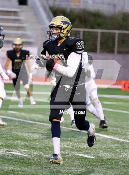 Thumbnail 2 in Canoga Park vs. Franklin (CIF LACS D2 Final) photogallery.