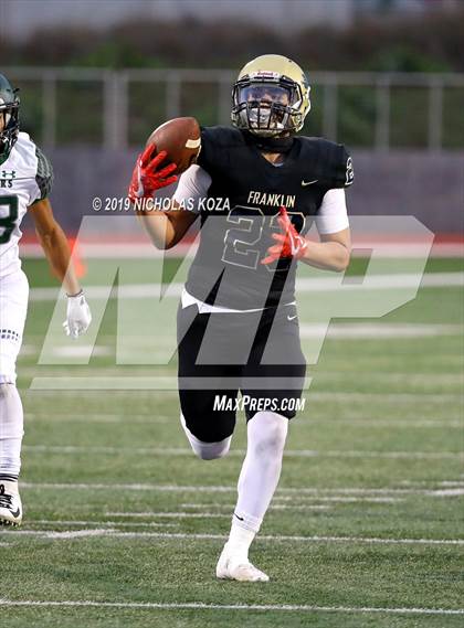 Thumbnail 2 in Canoga Park vs. Franklin (CIF LACS D2 Final) photogallery.