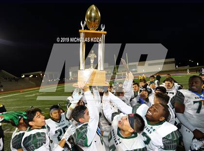 Thumbnail 1 in Canoga Park vs. Franklin (CIF LACS D2 Final) photogallery.