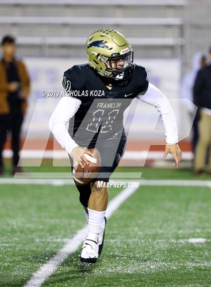 Thumbnail 1 in Canoga Park vs. Franklin (CIF LACS D2 Final) photogallery.