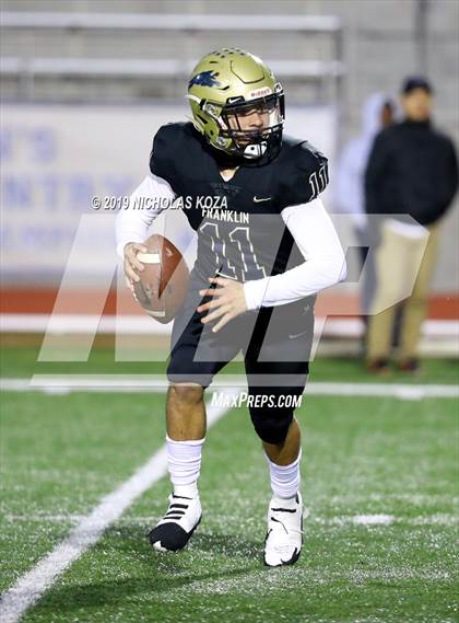 Thumbnail 2 in Canoga Park vs. Franklin (CIF LACS D2 Final) photogallery.