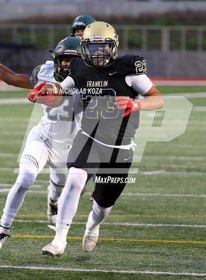 Thumbnail 2 in Canoga Park vs. Franklin (CIF LACS D2 Final) photogallery.