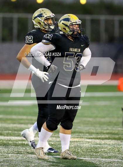 Thumbnail 3 in Canoga Park vs. Franklin (CIF LACS D2 Final) photogallery.