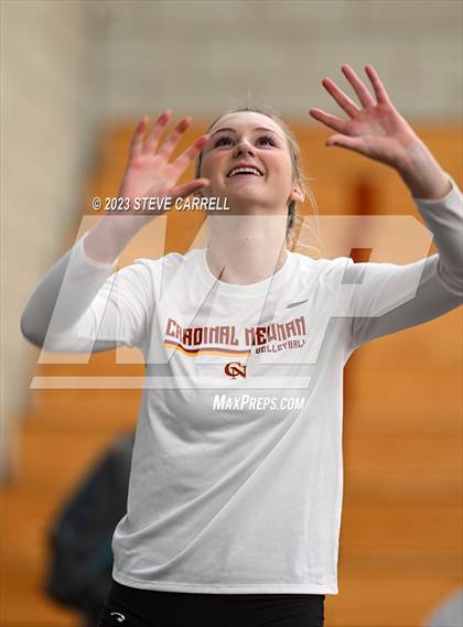 Thumbnail 1 in Cardinal Newman @ Foothill (CIF Division 3 Round 1) photogallery.