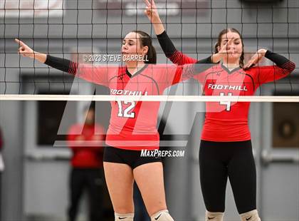 Thumbnail 1 in Cardinal Newman @ Foothill (CIF Division 3 Round 1) photogallery.