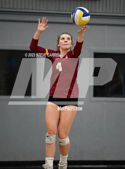 Thumbnail 2 in Cardinal Newman @ Foothill (CIF Division 3 Round 1) photogallery.