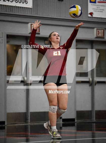Thumbnail 2 in Cardinal Newman @ Foothill (CIF Division 3 Round 1) photogallery.