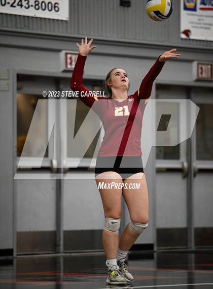 Thumbnail 3 in Cardinal Newman @ Foothill (CIF Division 3 Round 1) photogallery.
