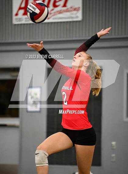 Thumbnail 3 in Cardinal Newman @ Foothill (CIF Division 3 Round 1) photogallery.