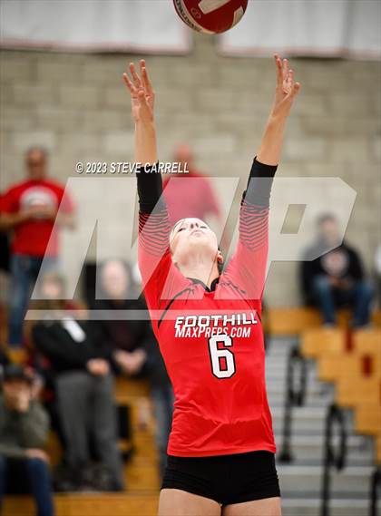 Thumbnail 1 in Cardinal Newman @ Foothill (CIF Division 3 Round 1) photogallery.