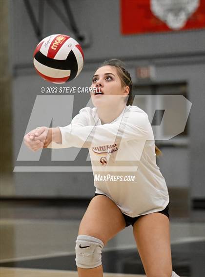 Thumbnail 3 in Cardinal Newman @ Foothill (CIF Division 3 Round 1) photogallery.