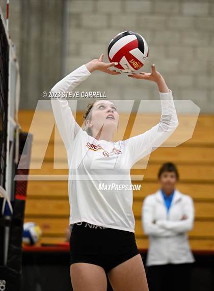 Thumbnail 3 in Cardinal Newman @ Foothill (CIF Division 3 Round 1) photogallery.