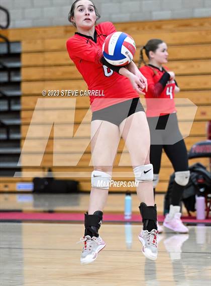 Thumbnail 3 in Cardinal Newman @ Foothill (CIF Division 3 Round 1) photogallery.