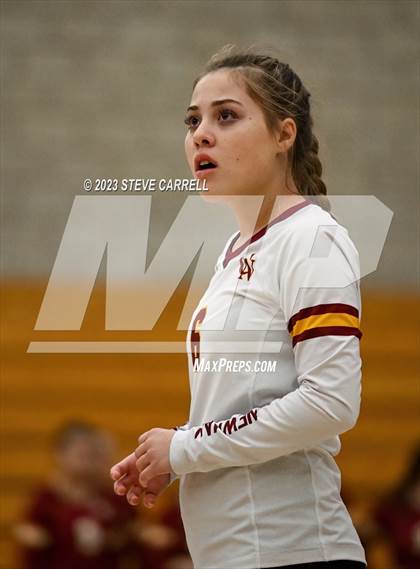Thumbnail 2 in Cardinal Newman @ Foothill (CIF Division 3 Round 1) photogallery.