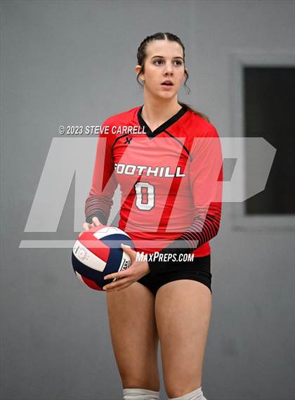 Thumbnail 1 in Cardinal Newman @ Foothill (CIF Division 3 Round 1) photogallery.