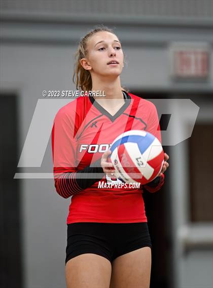 Thumbnail 1 in Cardinal Newman @ Foothill (CIF Division 3 Round 1) photogallery.