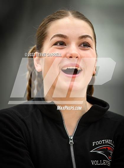 Thumbnail 3 in Cardinal Newman @ Foothill (CIF Division 3 Round 1) photogallery.