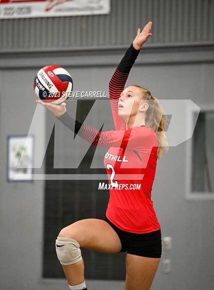 Thumbnail 1 in Cardinal Newman @ Foothill (CIF Division 3 Round 1) photogallery.