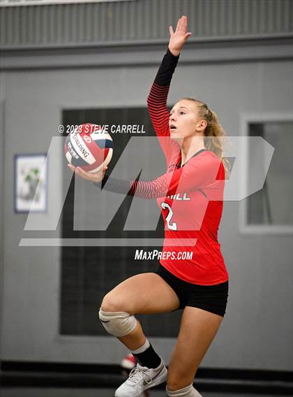 Thumbnail 3 in Cardinal Newman @ Foothill (CIF Division 3 Round 1) photogallery.
