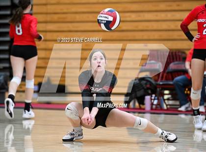 Thumbnail 3 in Cardinal Newman @ Foothill (CIF Division 3 Round 1) photogallery.