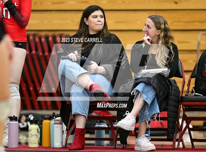 Thumbnail 1 in Cardinal Newman @ Foothill (CIF Division 3 Round 1) photogallery.
