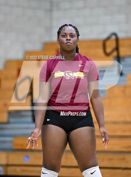 Thumbnail 3 in Cardinal Newman @ Foothill (CIF Division 3 Round 1) photogallery.