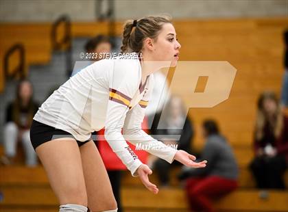 Thumbnail 2 in Cardinal Newman @ Foothill (CIF Division 3 Round 1) photogallery.