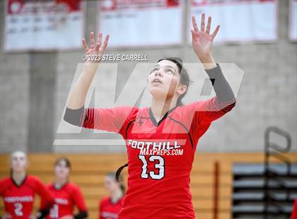 Thumbnail 1 in Cardinal Newman @ Foothill (CIF Division 3 Round 1) photogallery.