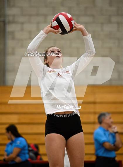 Thumbnail 3 in Cardinal Newman @ Foothill (CIF Division 3 Round 1) photogallery.