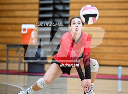 Thumbnail 3 in Cardinal Newman @ Foothill (CIF Division 3 Round 1) photogallery.