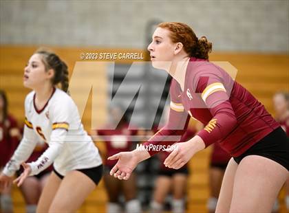 Thumbnail 3 in Cardinal Newman @ Foothill (CIF Division 3 Round 1) photogallery.