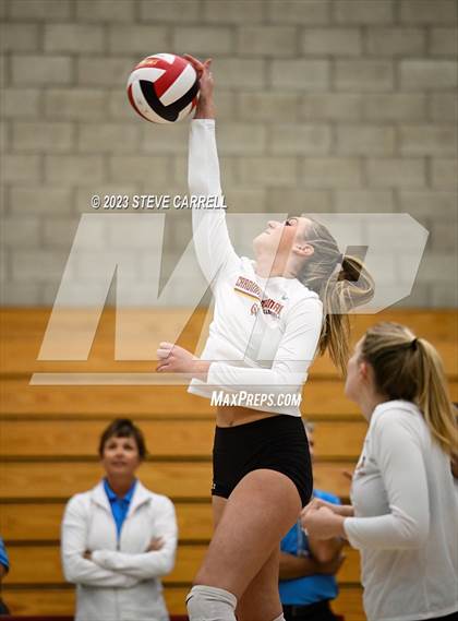 Thumbnail 2 in Cardinal Newman @ Foothill (CIF Division 3 Round 1) photogallery.