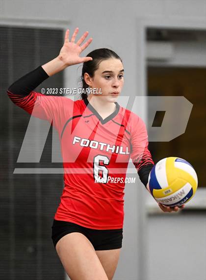 Thumbnail 1 in Cardinal Newman @ Foothill (CIF Division 3 Round 1) photogallery.