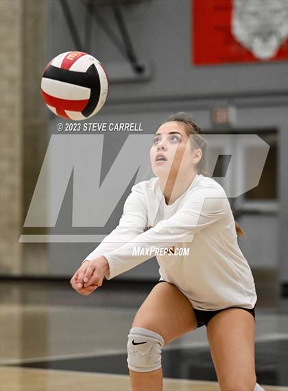 Thumbnail 1 in Cardinal Newman @ Foothill (CIF Division 3 Round 1) photogallery.