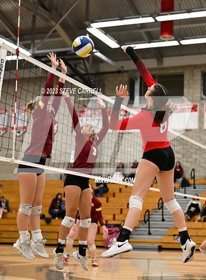 Thumbnail 1 in Cardinal Newman @ Foothill (CIF Division 3 Round 1) photogallery.